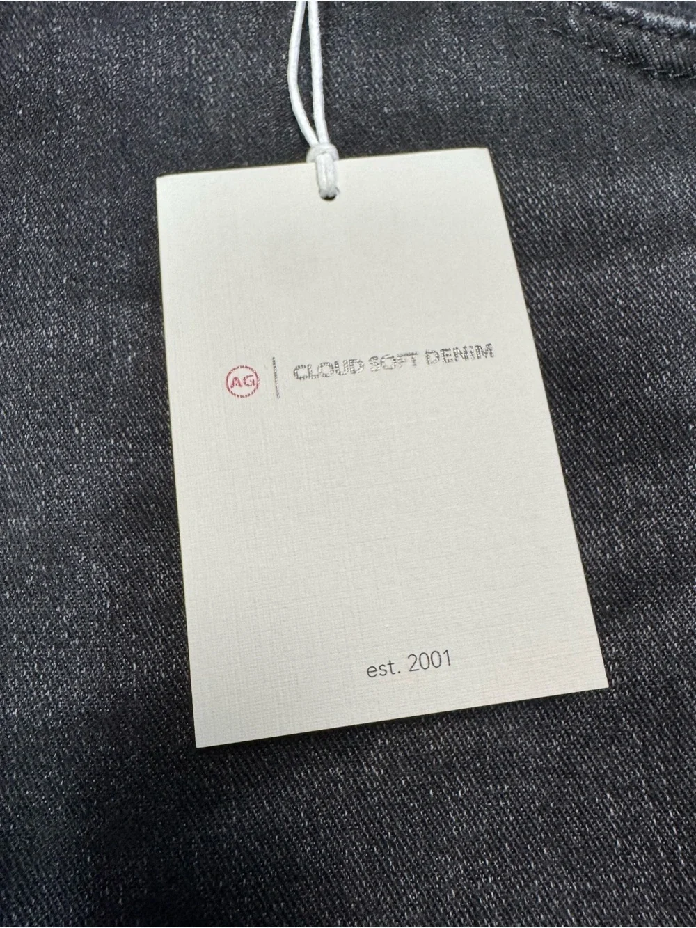 NWT New AG Tellis Modern Slim Cloud Soft Denim Jeans In Trophy Size 40 x 34